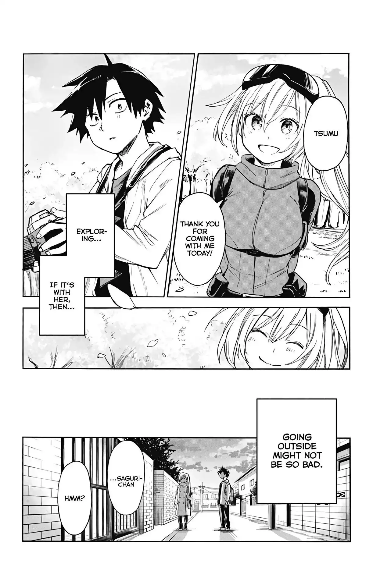 Saguri-chan Tankentai Chapter 1 36